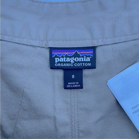 Patagonia Womens Khaki Shorts Size 8. Very good used condition. - Picture 8 of 11